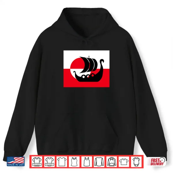 Hoodie Denmark Greenland Flag Is Not For Sale Support Danish Shirt