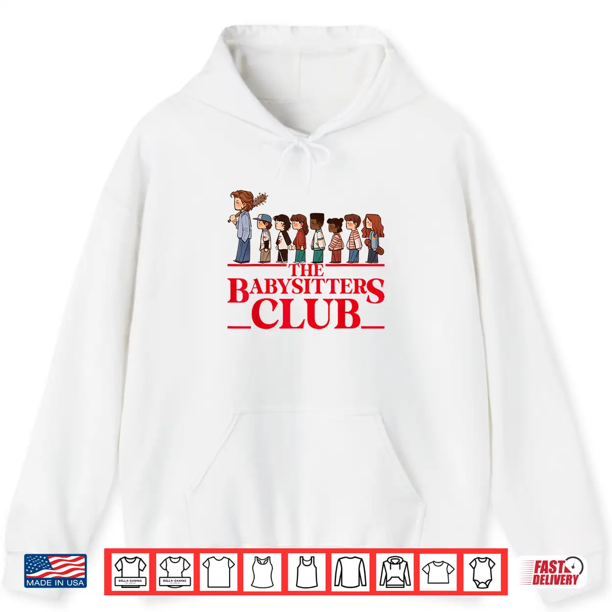 Funny The Baby Sitters Club Retro Friends Men Women Shirt Funny The Baby Sitters Club Retro Friends Men Women Shirt