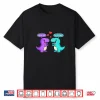 Hug Me I’M Trying T Rex Valentines Day Cute Kawaii Dinosaur Shirt