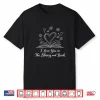 I Love You To The Library And Back Funny Librarian Quote Shirt