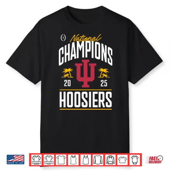Indiana Hoosiers College Football Playoff National Champions Shirt