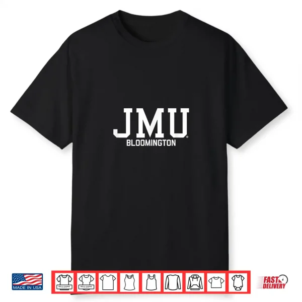 Jmu Bloomington James Madison Dukes Shirt