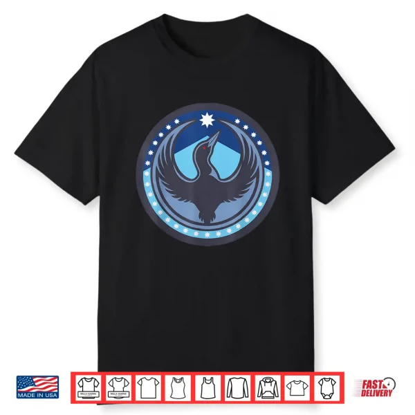 Minnesota Rebel Loon New Mn State Flag Shirt