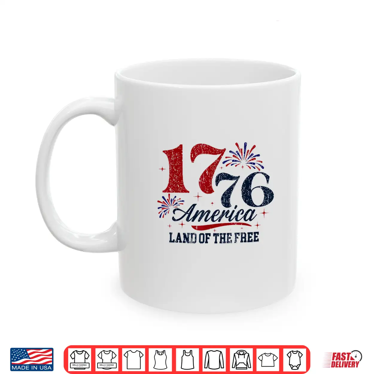 1776 America Land Of The Free Shirt 1776 America Land Of The Free Shirt