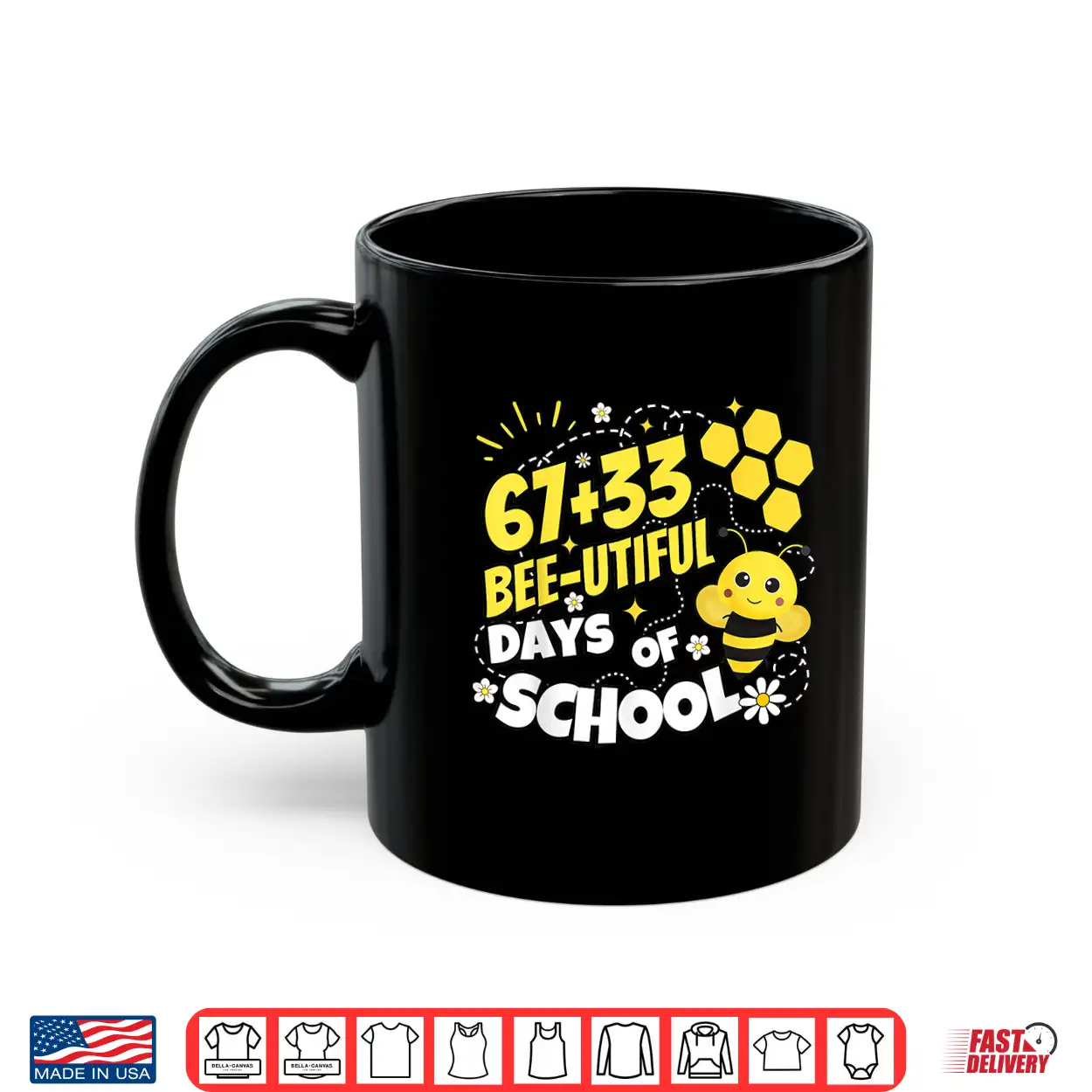 67 Plus 33 Bee Utiful 100 Days Of School Shirt 67 Plus 33 Bee Utiful 100 Days Of School Shirt