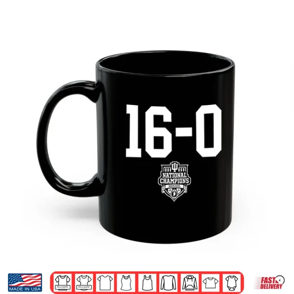 Mug Indiana Football 16 0 Cfp National Champions Shirt