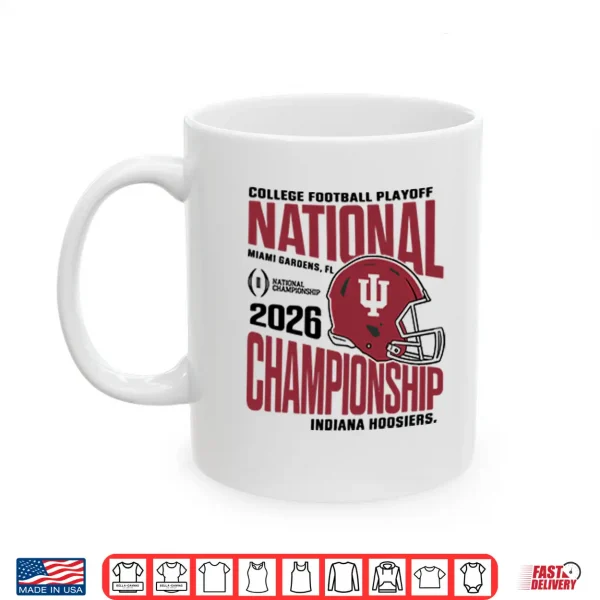 Mug Indiana Hoosiers Cfp National Championship 2026 Shirt