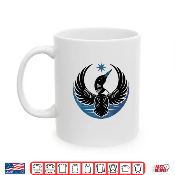 Mug Resist Minnesota Rebel New State Flag Women Men Shirt