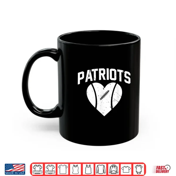 Mug Retro Patriots School Spirit Go Patriots Love Shirt