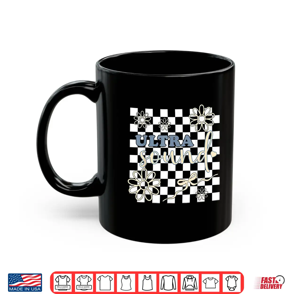 Retro Ultrasound Tech Floral Bow Sonographer Rdcs Sonography Shirt Retro Ultrasound Tech Floral Bow Sonographer Rdcs Sonography Shirt