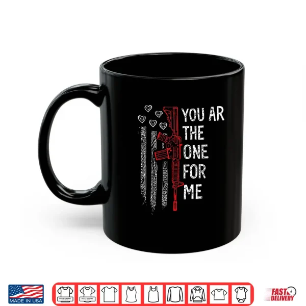 You Ar The One For Me Retro Vintage Shirt 3 Mug You Ar The One For Me Retro Vintage Shirt