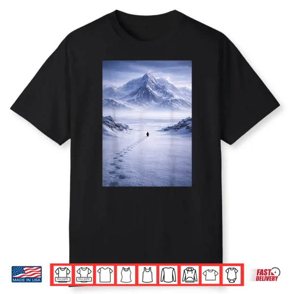 Nihilist Penguin Mountain But Why Trending Meme Tee Shirt