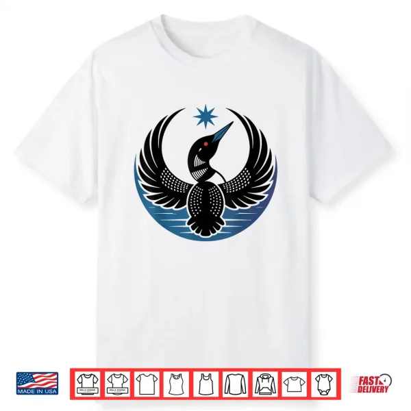 Resist Minnesota Rebel New State Flag Women Men Shirt