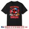 Six Seven Bruh Heart 67 Meme Valentines Day Kids Boys Youth Shirt