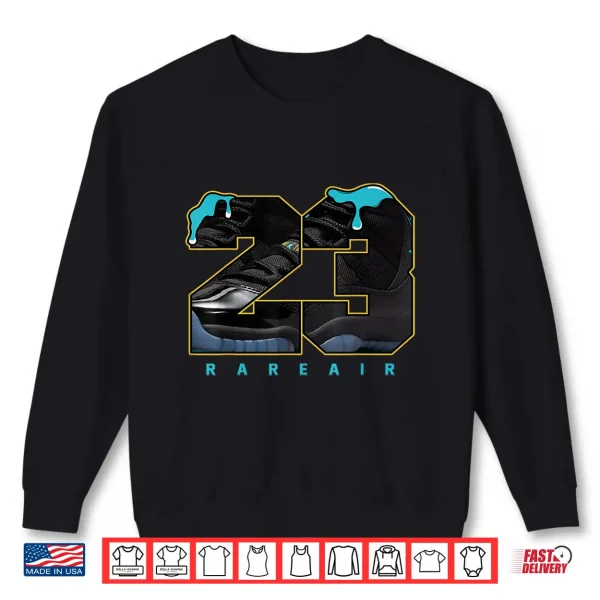 Sweatshirt 23 Gamma Blue 11S Outfits Matching Shirt