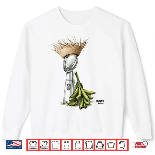 Sweatshirt Benito Bowl Football Halftime Shirt