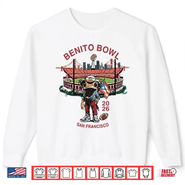 Sweatshirt Bunny Football Benito Bowl Shirt