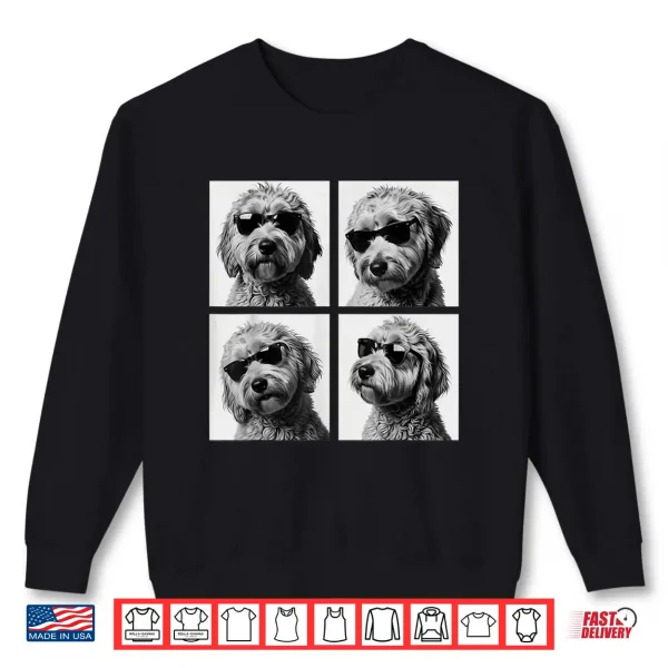 Sweatshirt Funny Goldendoodle Meme Cute Doodle Photo Booth Shirt