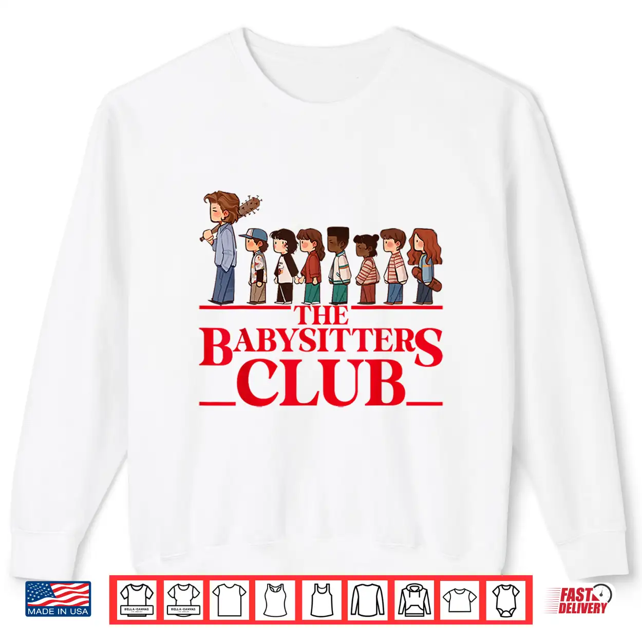 Funny The Baby Sitters Club Retro Friends Men Women Shirt Funny The Baby Sitters Club Retro Friends Men Women Shirt
