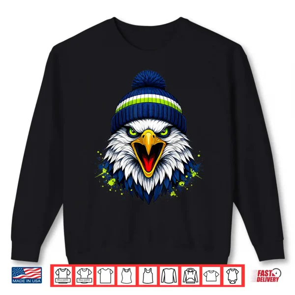 Graphic Splash Eagle For Men Women Boys Girls Kids Shirt 2 Sweatshirt Graphic Splash Eagle For Men Women Boys Girls Kids Shirt
