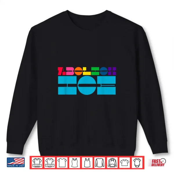 Sweatshirt Ice Protest Shirt