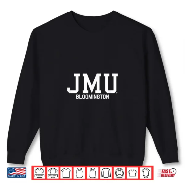 Jmu Bloomington James Madison Dukes Shirt 2 Sweatshirt Jmu Bloomington James Madison Dukes Shirt
