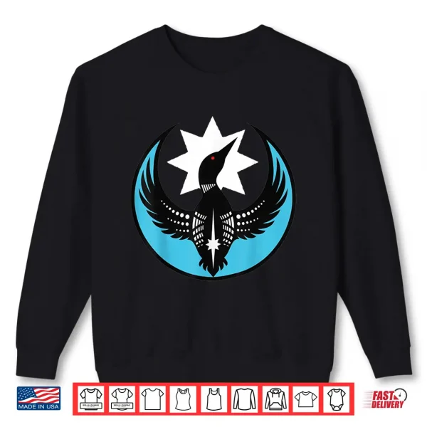 Sweatshirt Minnesota Loon Shirt