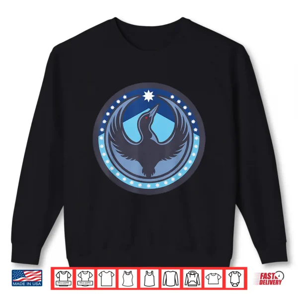 Minnesota Rebel Loon New Mn State Flag Shirt 2 Sweatshirt Minnesota Rebel Loon New Mn State Flag Shirt