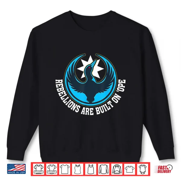 Sweatshirt Minnesota Rebel Loon Shirt