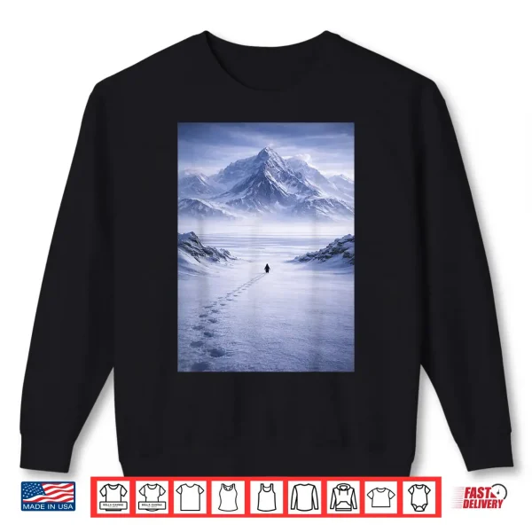 Nihilist Penguin Mountain But Why Trending Meme Tee Shirt 2 Sweatshirt Nihilist Penguin Mountain But Why Trending Meme Tee Shirt