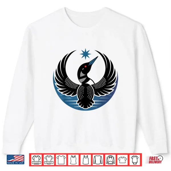 Sweatshirt Resist Minnesota Rebel New State Flag Women Men Shirt