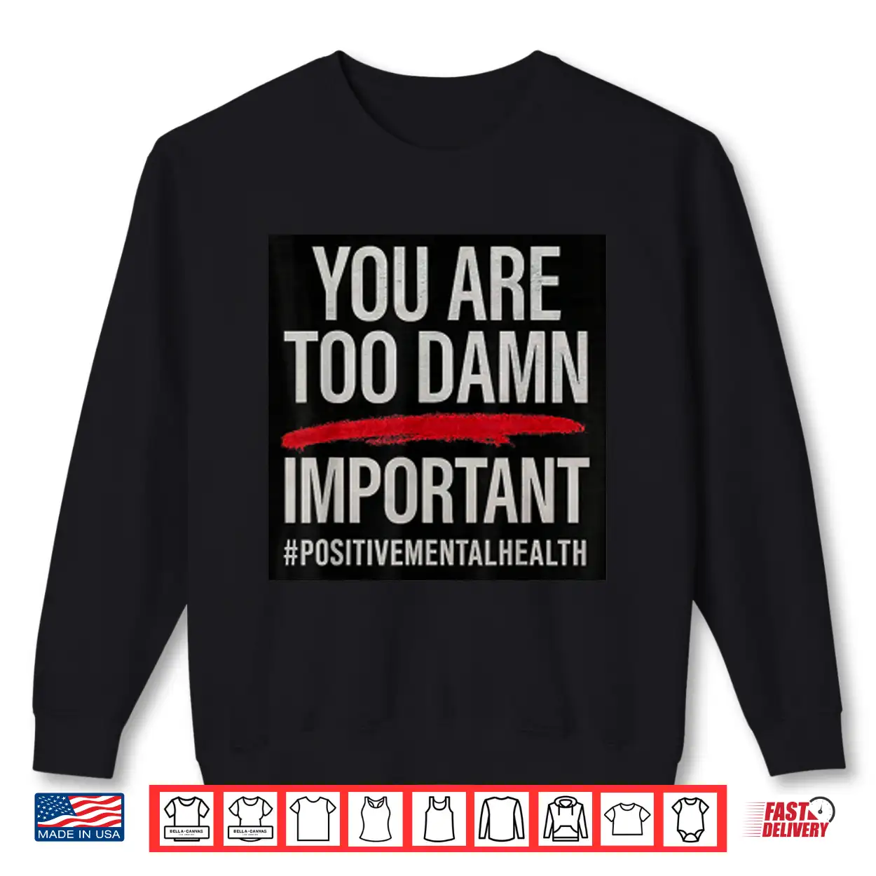 Too Damn Important Shirt Too Damn Important Shirt