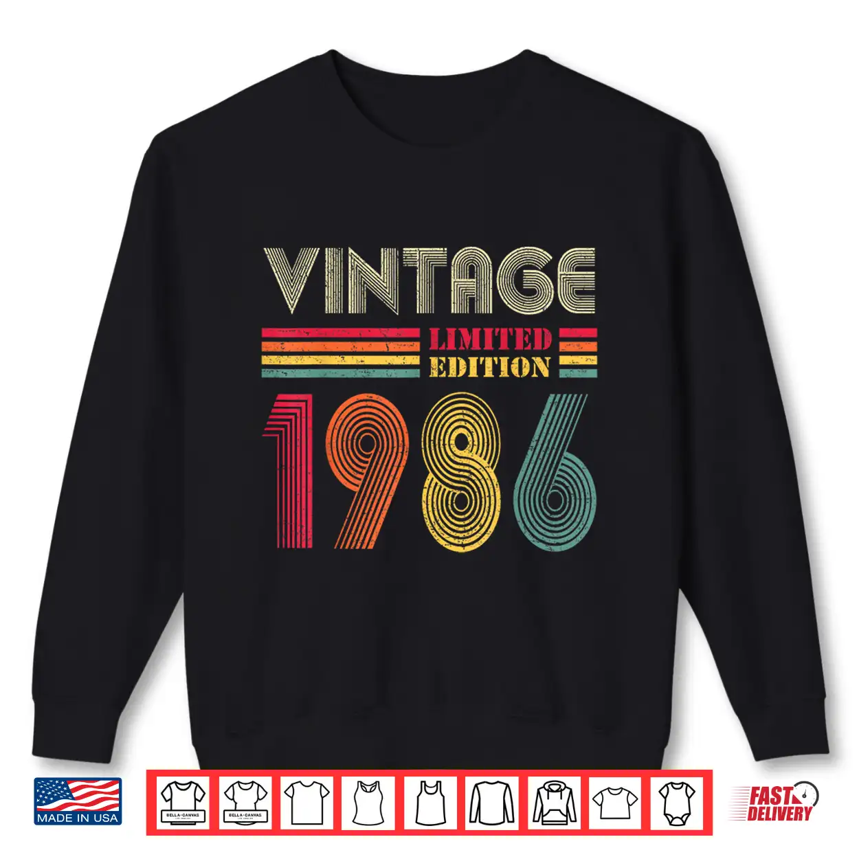Vintage 1986 40Th Birthday Gift Men Women 40 Years Old Shirt Vintage 1986 40Th Birthday Gift Men Women 40 Years Old Shirt