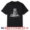 Vintage Retro Cat Pottery Funny Shirt