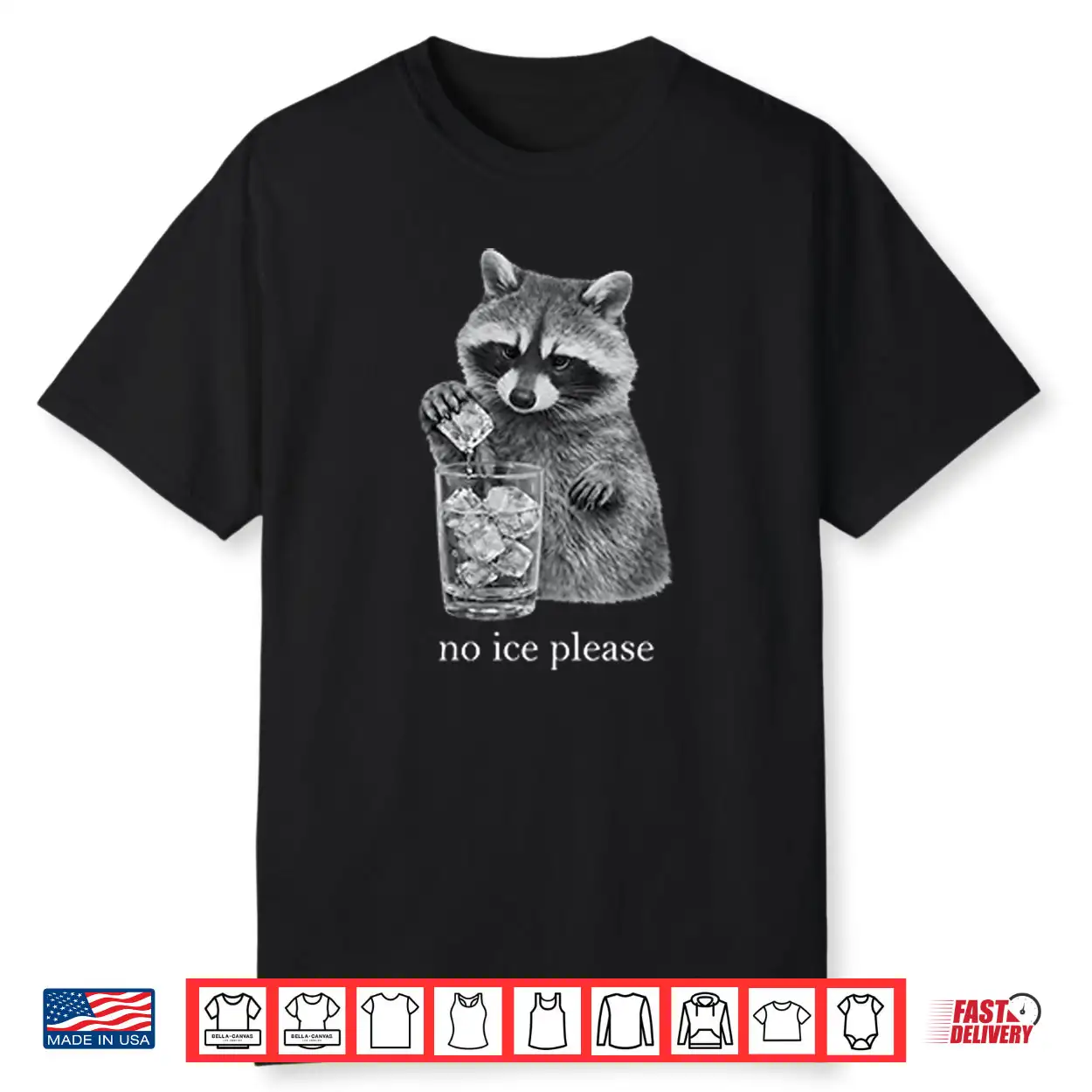 Anti ICE No Ice Please Shirt