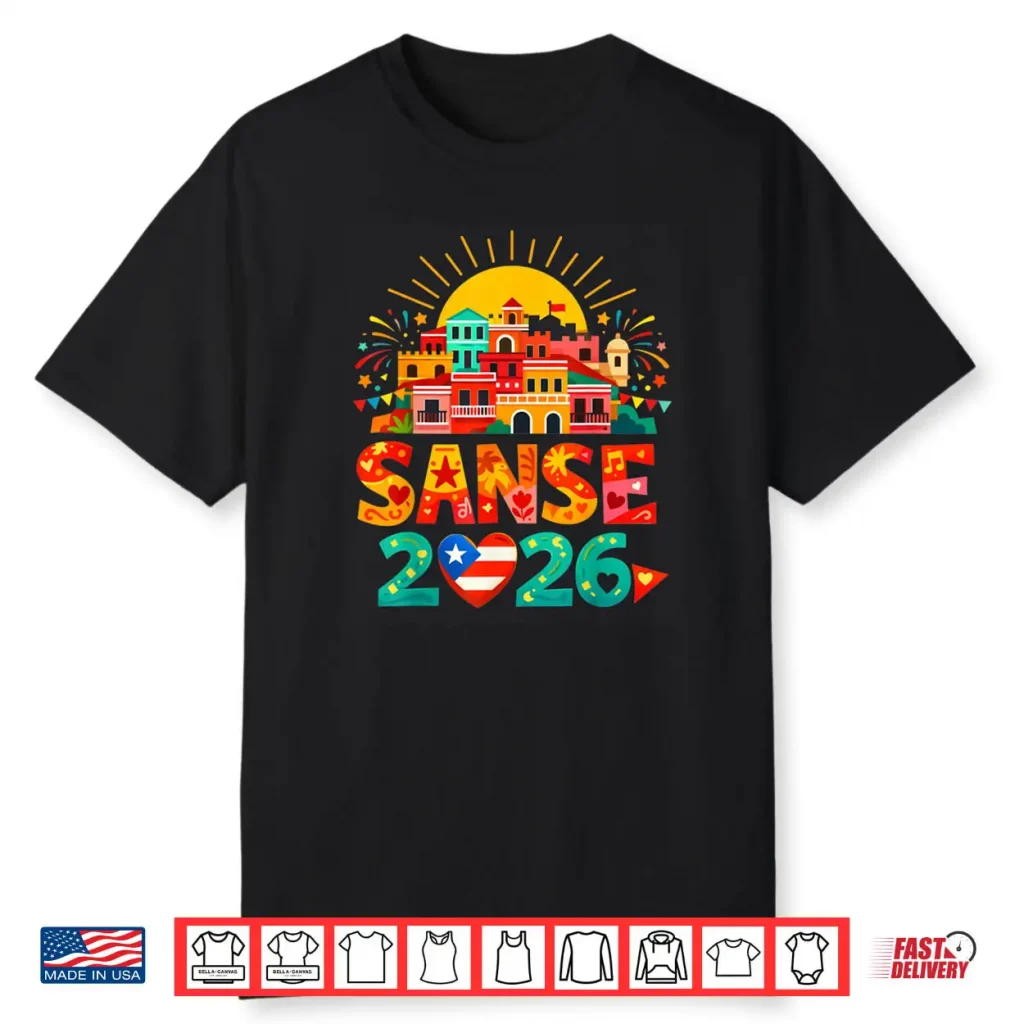 Balcones De Cora Sanse 2026 Juan San Festival San Sebastian Shirt