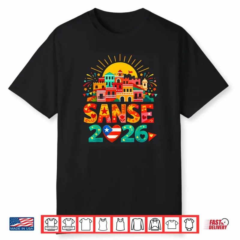 Balcones De Cora Sanse 2026 Juan San Festival San Sebastian Shirt