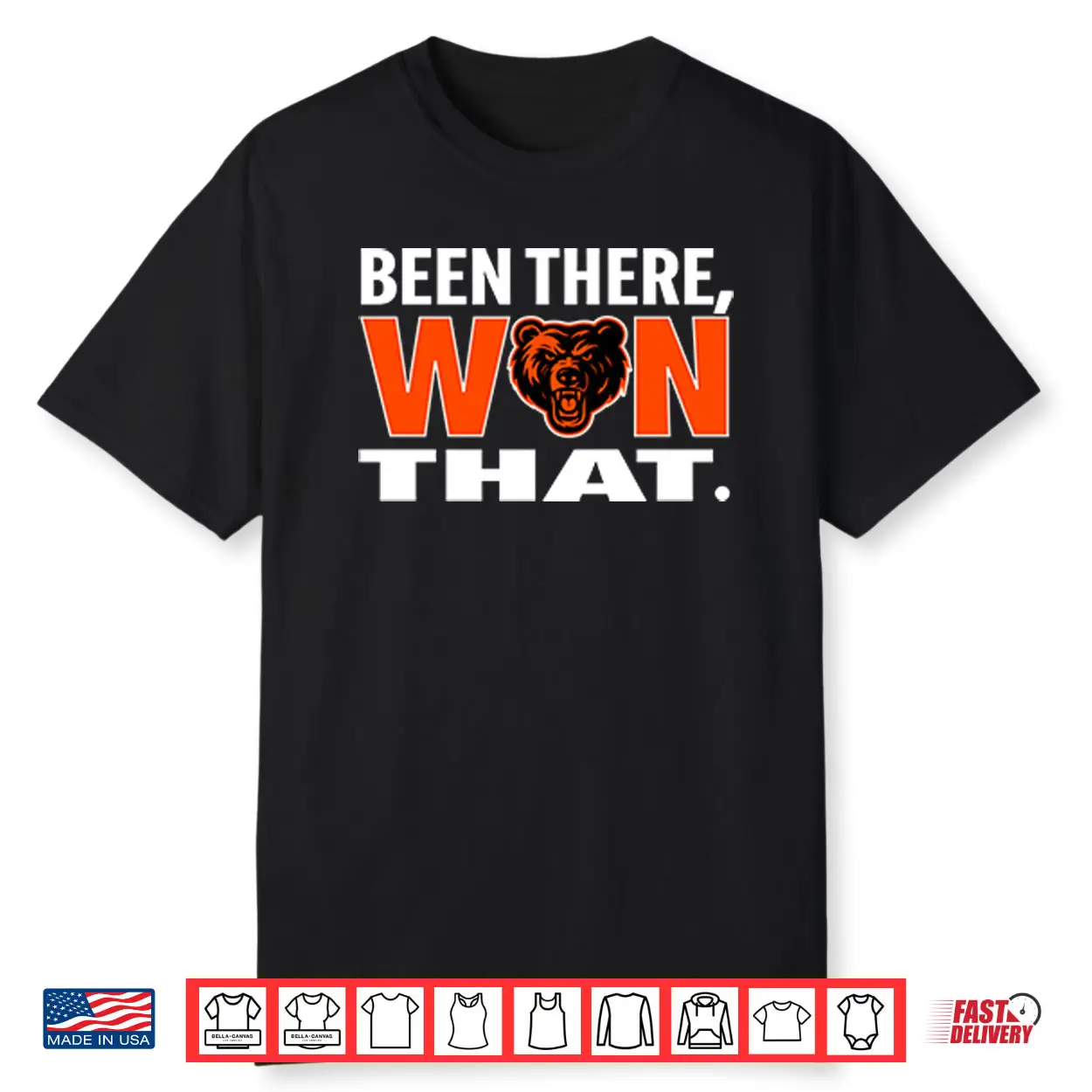 Been There Won That Chicago Bears Shirt