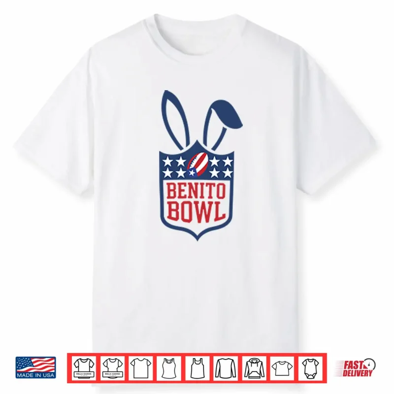 Benito Bowl Bad Bunny Football Shirt