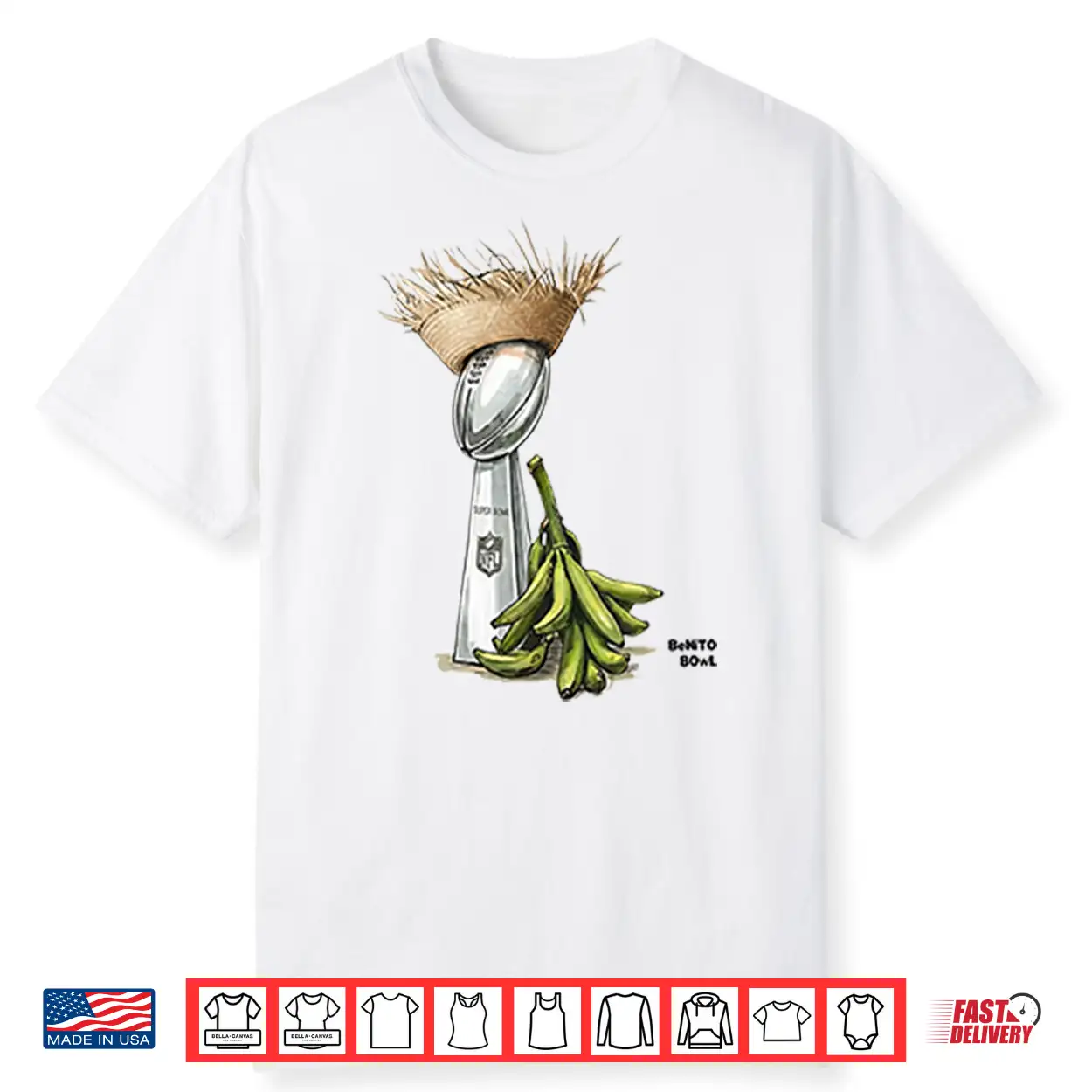 Benito Bowl Football Halftime Shirt