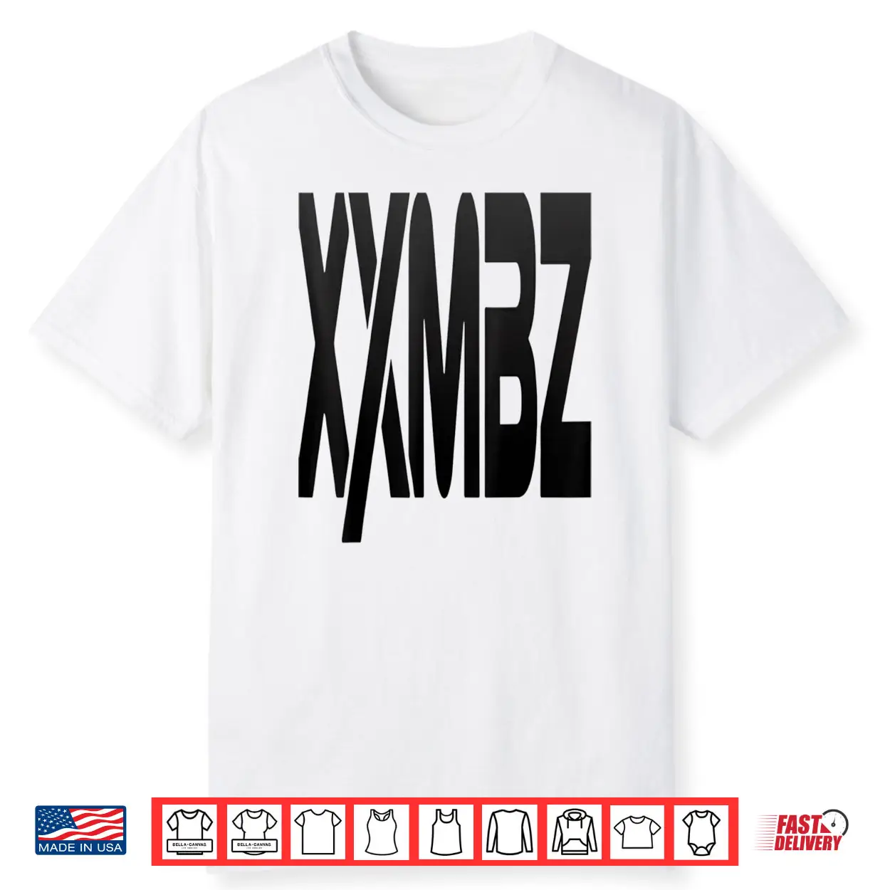 Blacked Out Zombz Shirt