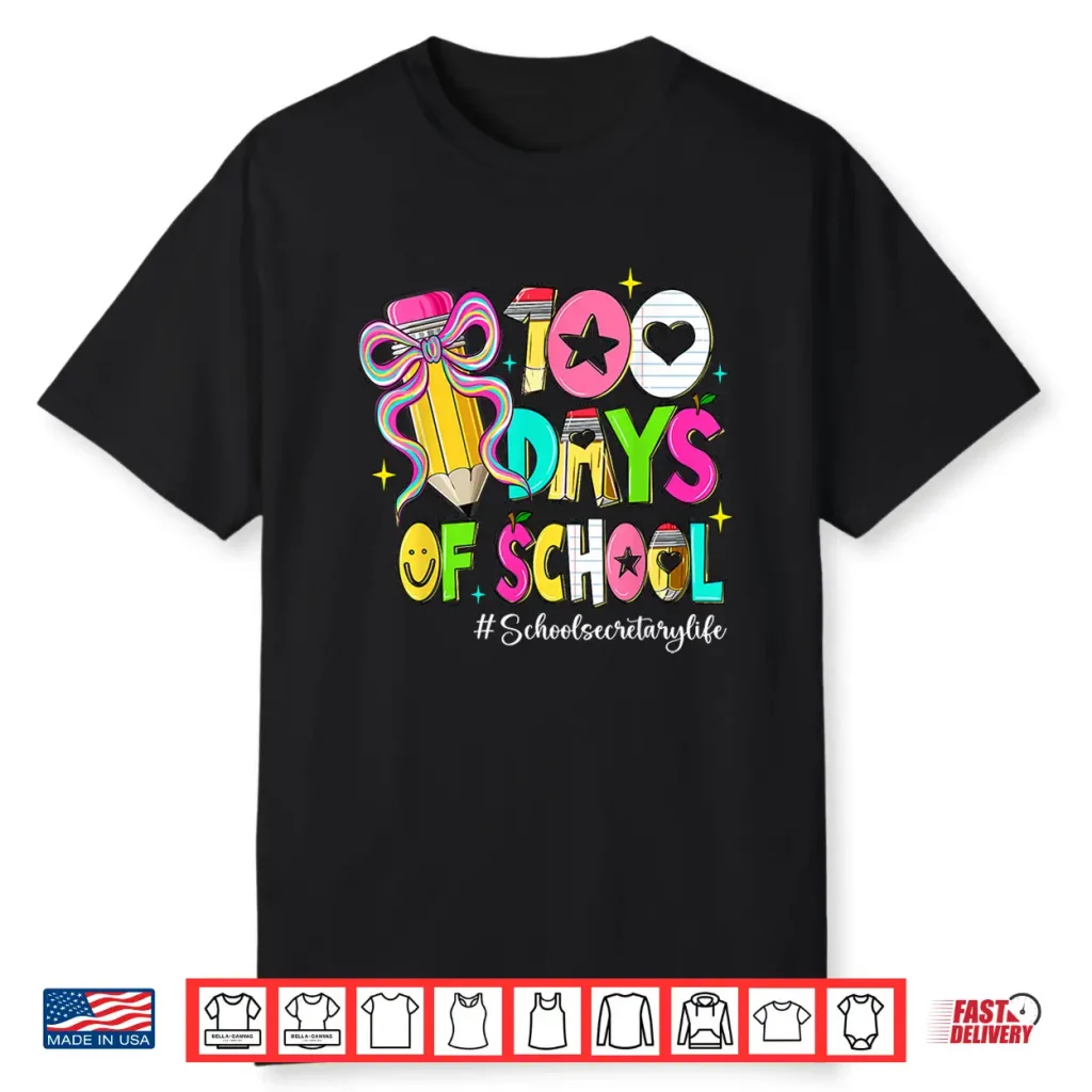 Bow Pencil Cute Shirt