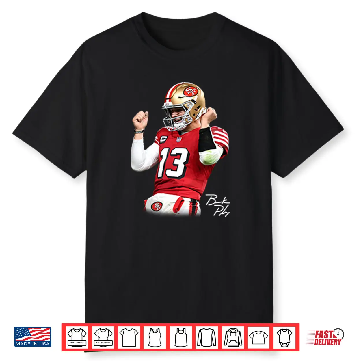 Brock Purdy San Francisco 49ers Shirt