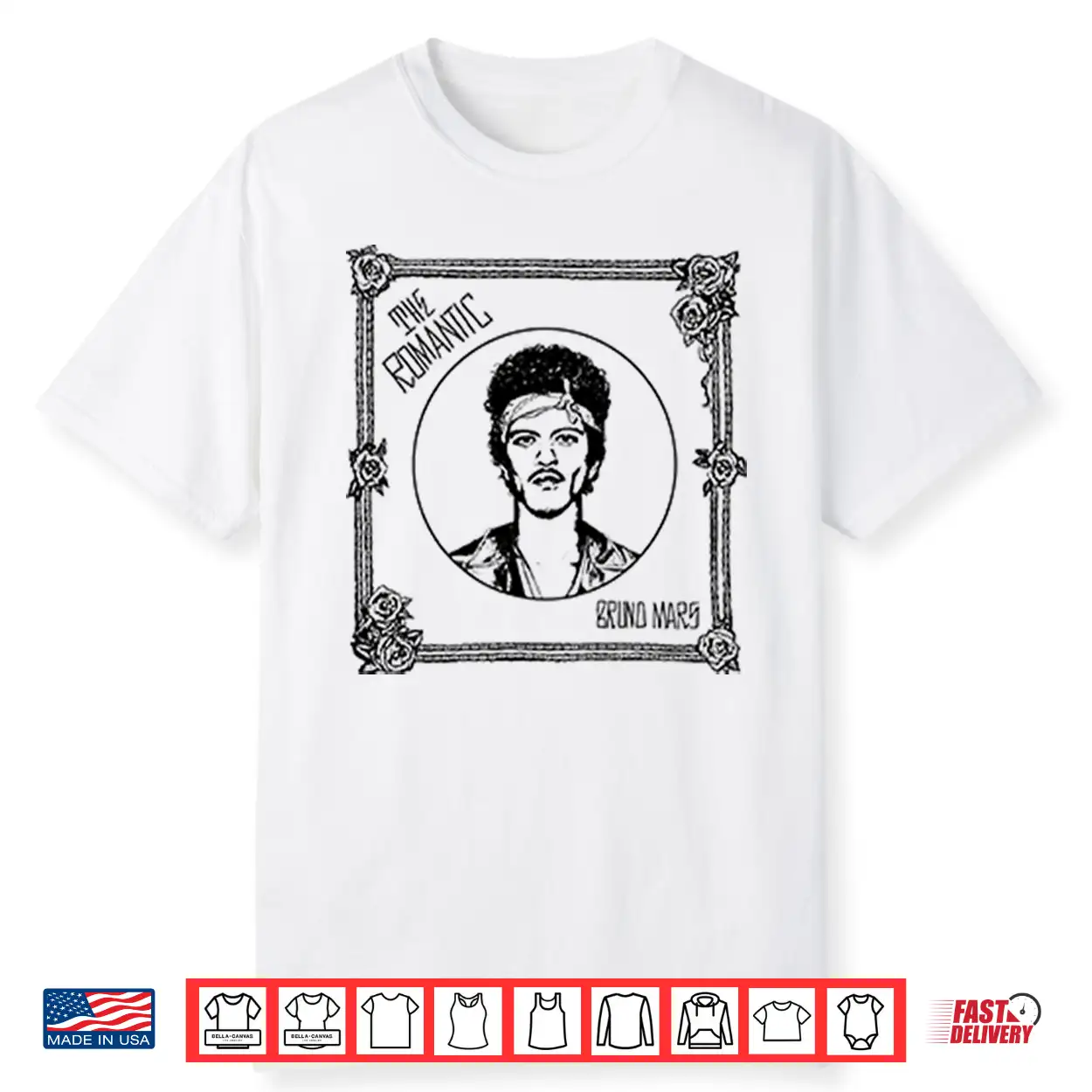 Bruno Mars The Romantic Shirt