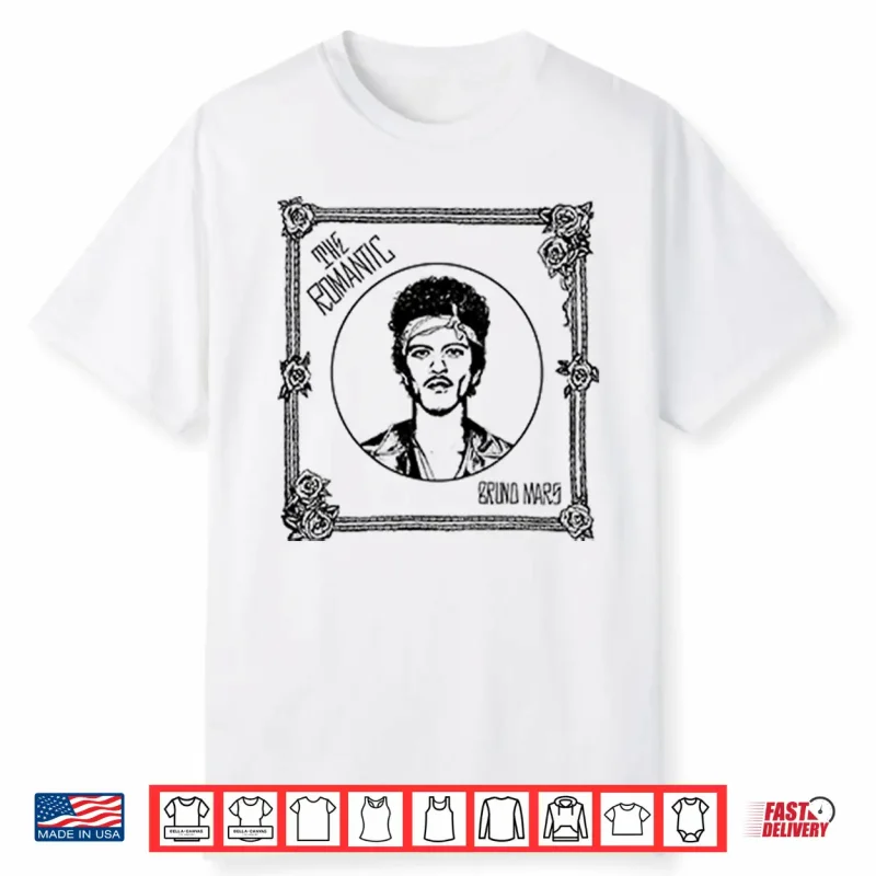 Bruno Mars The Romantic Shirt
