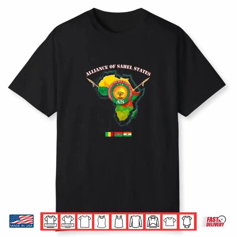 Burkina Faso Mali and Niger Shirt