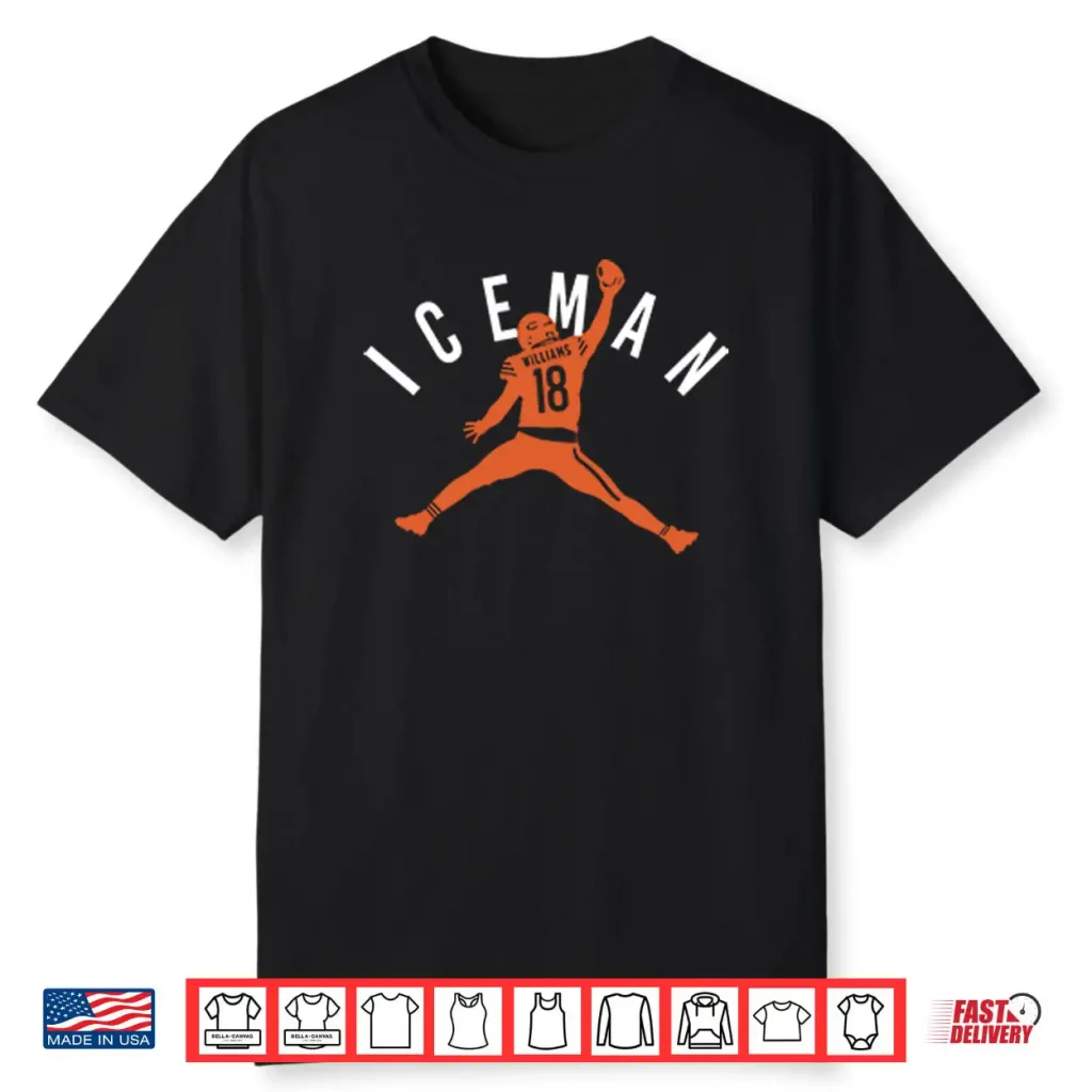 Caleb Williams Iceman 18 Jumpman Shirt