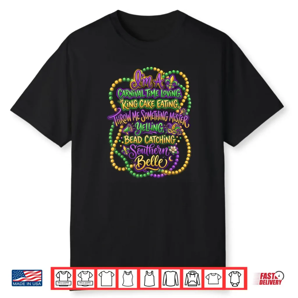 Carnival King Cake Lover Shirt 1 Carnival King Cake Lover Shirt