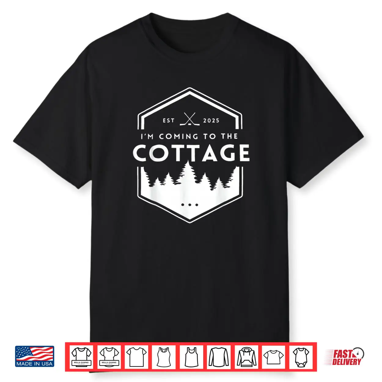 Coming to Che Cottage Cozy Outdoors Hookey Heated Rivalry Shirt