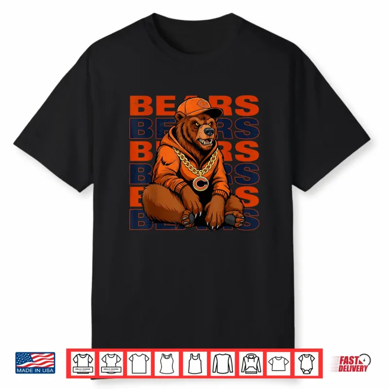 Cool Bears Women Kids Boys Girls Youth Men Teen Shirt